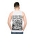 No Use For A Name Punk Rock Unisex Tank Top - men back