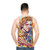 Caleb Widogast Unisex Tank Top - men back