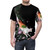 Okami-inspired wolf design on a high-quality t-shirt - men front