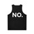 No Unisex Tank Top - The IT Crowd Merchandise - Back