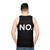 No Unisex Tank Top - The IT Crowd Merchandise - men back