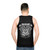 Retro He-Man Unisex Tank Top - men back