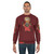 Toaster Priest Warhammer 40k Sweatshirt with Hazelberry Design - men