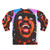 Stevie Wonder pop art portrait sweatshirt - Back