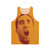 Nicolas Cage Unisex Tank Top featuring pop art design