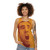 Nicolas Cage Unisex Tank Top featuring pop art design - women