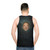 Nicolas Cage Unisex Tank Top - men back