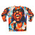 Stevie Wonder Portrait Sweatshirt - Back