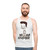 Unisex no nut november tank top with big mouth hormone monster design - men