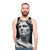 Caesar Unisex Tank Top - Roman General Statue Graphic Tee - men