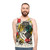 Unisex tank top featuring abstract art by Wassily Kandinsky - men
