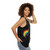 No More Tear Gas Unisex Protest Tank Top - women side