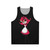 Hazbin Hotel Niffty Unisex Tank Top