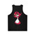 Hazbin Hotel Niffty Unisex Tank Top - Back