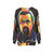 Steven Seagal Pop Art Sweatshirt - hanging