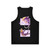 Unisex crested gecko tank top - Back