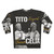 Tito Puente and Celia Cruz Latin Music Sweatshirt - Back