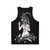 Satanic Baphomet Unisex Tank Top - Back