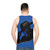 Cad Bane Star Wars Clone Wars Bounty Hunter Unisex Tank Top - men back
