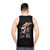 Hazbin Hotel Angel Dust and Husk Unisex Tank Top - men back