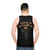 Cactus Unisex Tank Top - men back