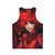 Hazbin Hotel Alastor Radio Demon Unisex Graphic Tank Top - Back