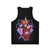 Hazbin Hotel Alastor Unisex Tank Top - Back