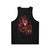 Hazbin Hotel Alastor Smile Unisex Tank Top - Back