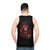 Hazbin Hotel Alastor Smile Unisex Tank Top - men back