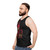 Hazbin Hotel Alastor Smile Unisex Tank Top - men side