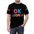 Vibrant OK Boomer t-shirt design with colorful typography and catchphrases - men front