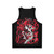 Hazbin Hotel Alastor Unisex Tank Top - Back