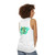 No More Heroes Unisex Tank Top - women back
