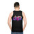 Unisex Super Hero Tank Top - men back