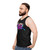 Unisex Super Hero Tank Top - men side