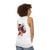 Caamp Strawberry Unisex Tank Top - women back