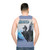 Hawkwind 1977 Masters of the Universe Unisex Tank Top - men back
