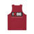 Indie Unisex 80s Tank Top - Back