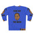 Stephen A Smith "Stay Off The Weed" Basketball Meme Sweatshirt - Back