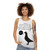 Unisex tank top featuring the classic Belgian humor quote "C'est Arrivé Près de Chez Vous" - women