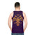 Byzantium Eagle Symbol Tank Top - men back