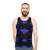 Unisex tank top featuring Hawaiian wildlife design - men