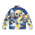 Muffins Puffer Jacket with Pegasus and My Little Pony Imagery - Back