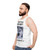 Shiba Inu meme unisex tank top - men side