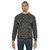 Stegosaurus lace pattern black and grey sweatshirt - men