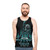Retro Buzz Tron Unisex Tank Top - men