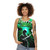 Unisex tank top with Thin Lizzy band logo - women