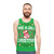 Jollibee Christmas tank top with pixelated design - men