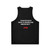 UK Drill and Grime Unisex Tank Top - Back