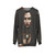Steampunk vamp women's gothic sweatshirt - hanging